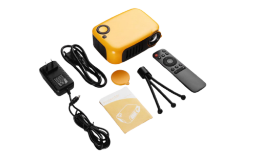 A2000 Mini LED Portable Projector - Image 3