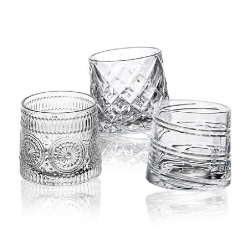 Spinning Tumbler Whiskey Glass - Image 8