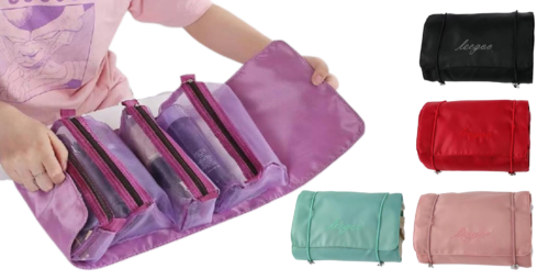 Four-in-One Detachable Cosmetic Bag - Image 3