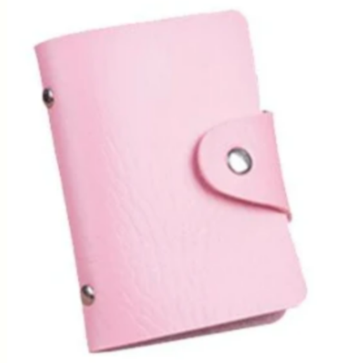 PU Leather 24 Slots Card Holder - Image 14