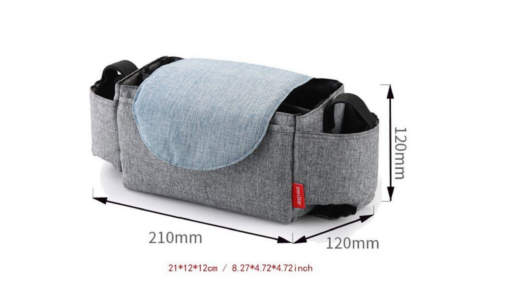 Multifunctional Stroller Pram Bag - Image 5