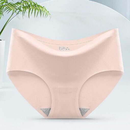 3PCs or 5 PCs Women's Sexy Ice Silk Comfort Underpants - Image 2