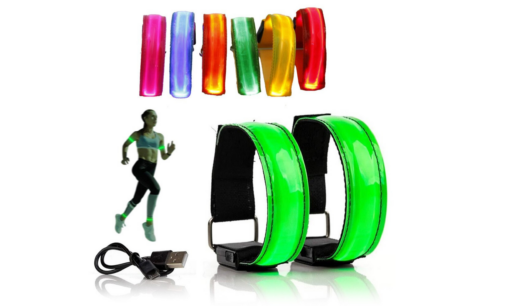 2pcs Nylon Wristband with LED Night Lights - Image 14