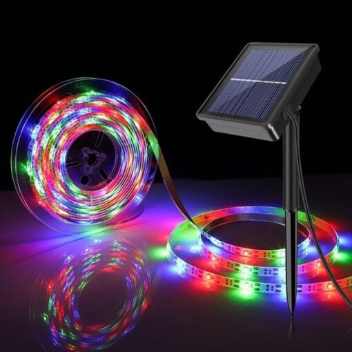 Garden Solar 5M 150 LEDs Light Strip - Image 9