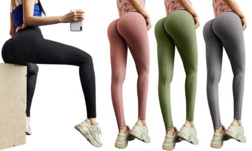 Seamless Peach Buttocks Fitness Yoga Pants 2022-03-14 NL