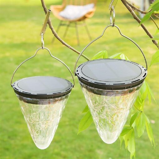 Solar Cones LED String Lights - Image 9