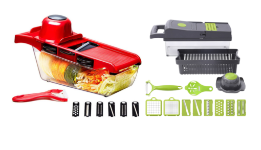 Adjustable Vegetable Cutter - 14-in-1 or 6-in-1 Designs