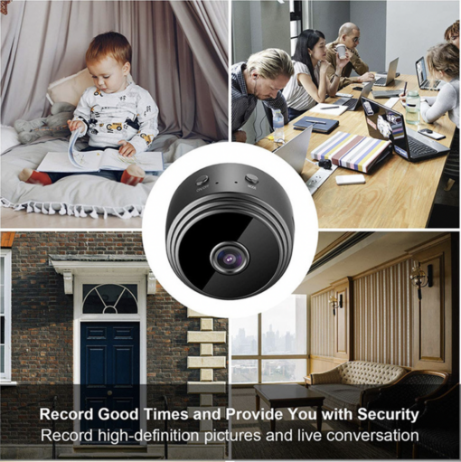 Hidden Camera with Audio Live Feed WiFi - Image 9