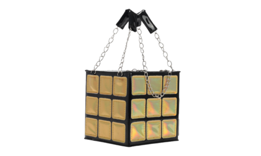 Colorful Magic Cube Handbag - Image 4