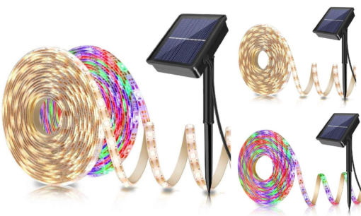 Garden Solar 5M 150 LEDs Light Strip