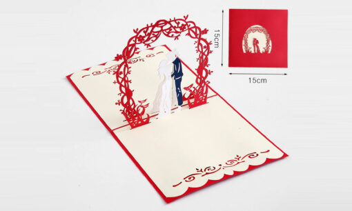 3D Pop Up Greeting Card - Image 24