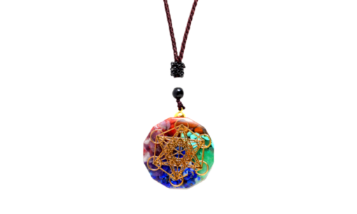 Chakra Pendant Healing Necklace - Image 7