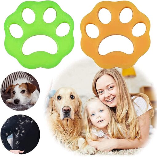 Up to Four Pieces Reusable Pet Hair Remover for Laundry - Image 7