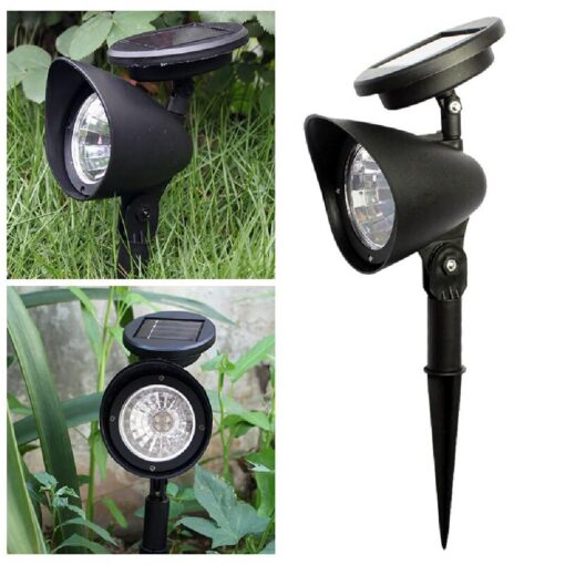 One, Two or Four 4LED Solar Power Garden Lamps - Image 5