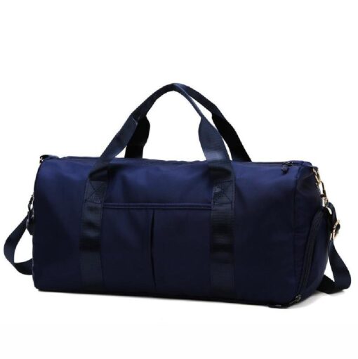 Dry Wet Separated Gym Duffel Bag - Image 5