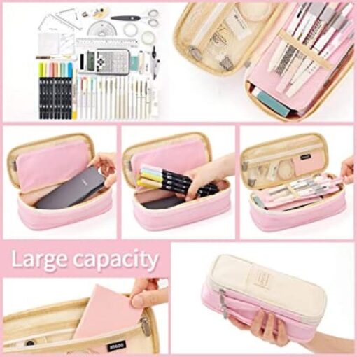 Big Capacity Pencil Pen Case - Image 3