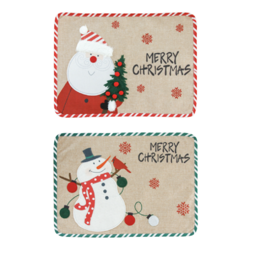 2 pcs Christmas Placemat - Image 7