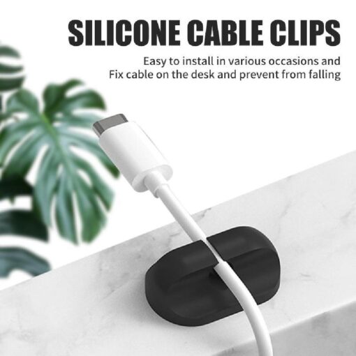 Silicone Cable Holder for Cable Organizer - Image 7