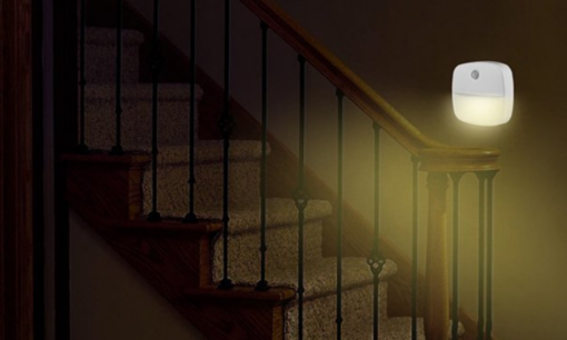 One or Three Motion Sensor Stick-On Night Lights - Image 2