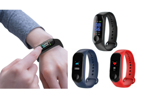 M3 Plus Fitness Smart Watch