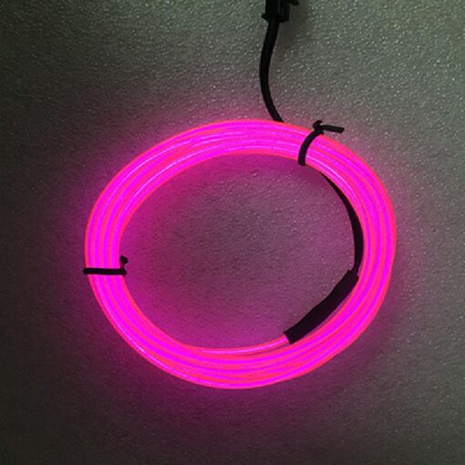 1M or 3M Customizable Neon LED Rope Light Wire - Image 28