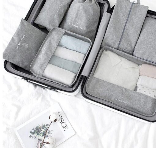 7Pcs Packing Cubes for Suitcases - Image 5