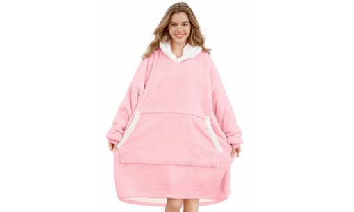 Super Soft Fleece Oversized Hoodie Blanket - 5 Colours - Image 9