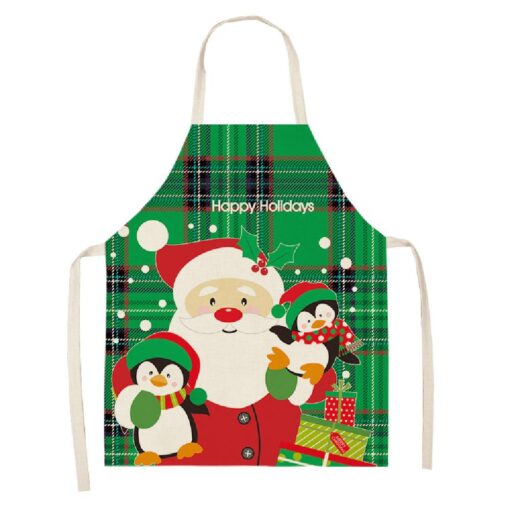 Christmas Cute Apron-16 Styles - Image 4