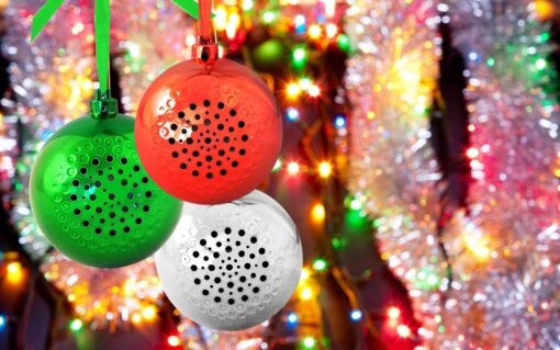 Christmas Ball Bluetooth Speaker - Image 5