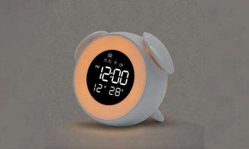 LED Digital Phone Charger Clock - Image 10