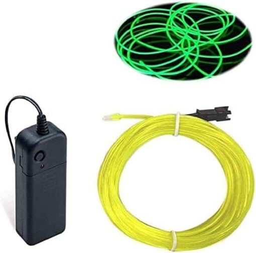 1M or 3M Customizable Neon LED Rope Light Wire - Image 8