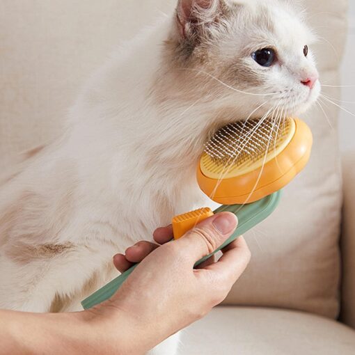 Pumpkin Shape Pet Hair Removal Com - Image 5