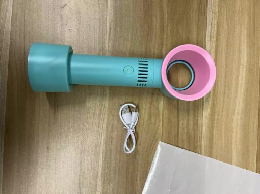 Portable USB Rechargeable Bladeless Fan - Image 9