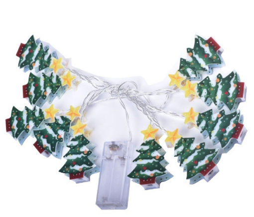 3M or 4.5M Christmas LED String Santa, Christmas Tree, Snowman Lights - Image 12