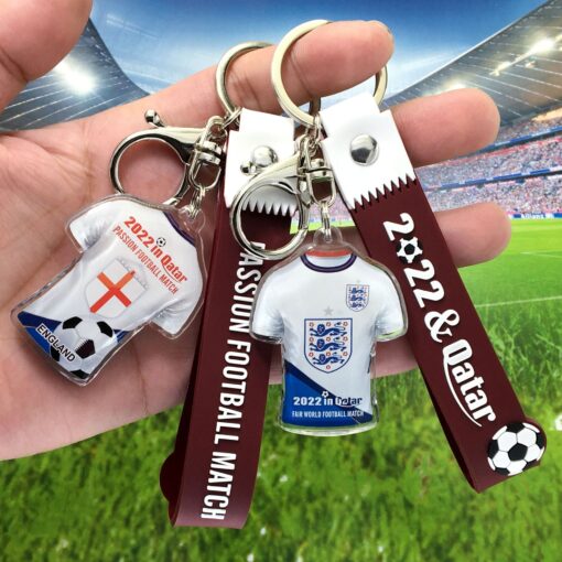 Football Fan Keyring Qatar World Cup - untracked - Image 8