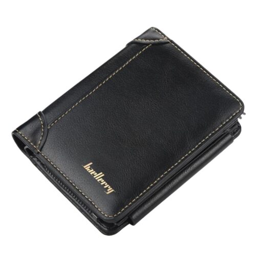 PU Leather Bifold Stylish Walle - Image 3