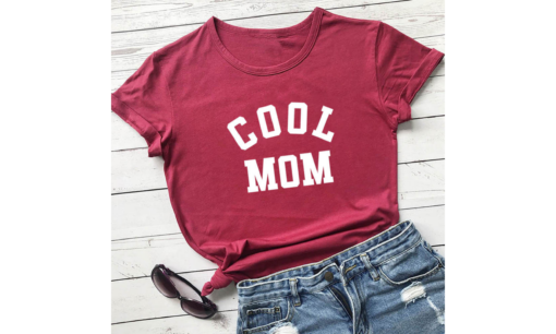 Cool Mom Printed T-shirt - Image 2