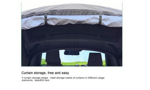 Multifunctional For Self-driving Tour Sunshade Rainproof Rear Tent - Image 6