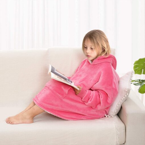 Kid Thick hooded snuggle blanket - Image 11