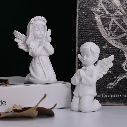 Angel Statue Outdoor Garden Desktop Decoration - Image 10