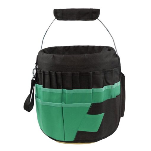 10 or 42  Pockets Tool Organizer Bucket Bag - Image 11