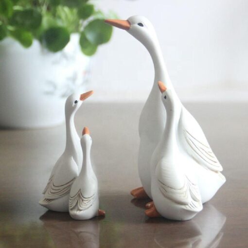 Mother and Baby Duck Garden Decoration -3 Sizes - Image 9