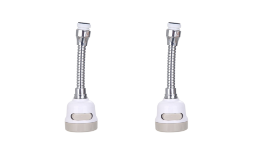 One, Two or Four 360° Swivel Faucet Tap Aerators - Image 4