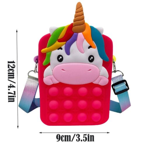 Animal Character Push Bubble Shoulder Bag - Image 3