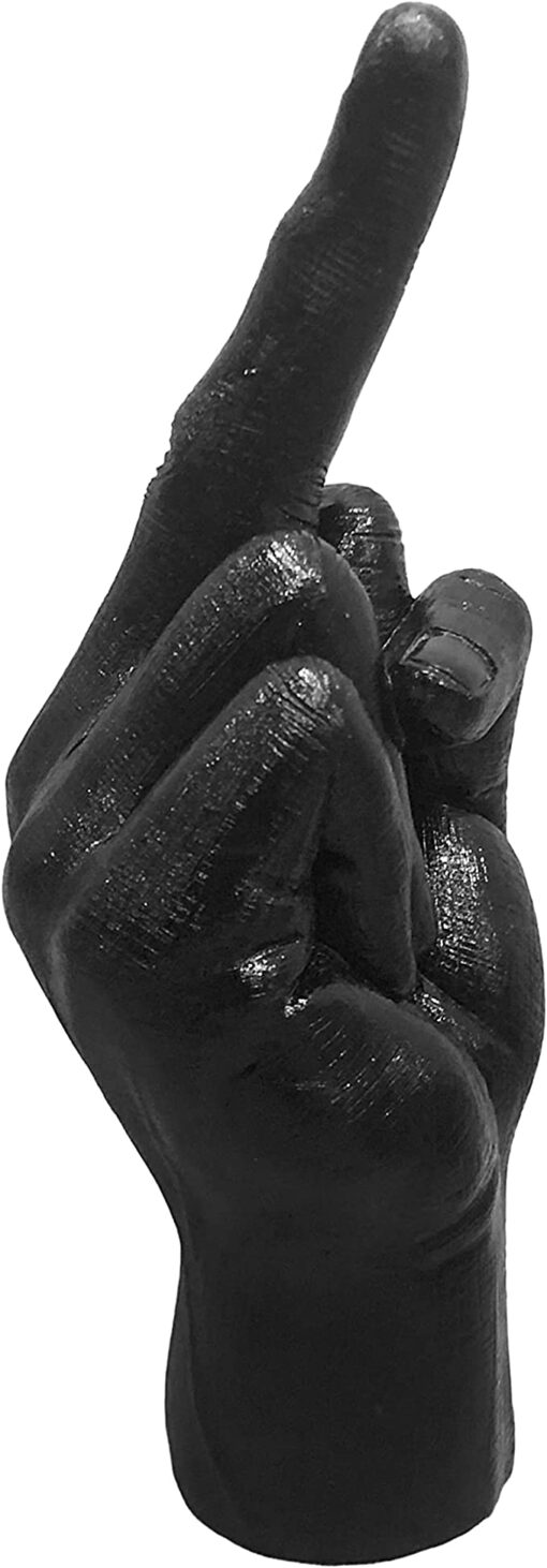 Artistic Hand Gesture Desktop Statue - Image 2