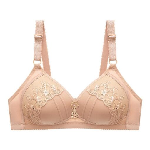 Wireless Thin Soft Gather Bra - Image 8