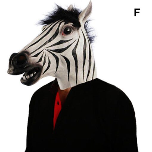 Halloween Party Cosplay Horse Mask - Image 6