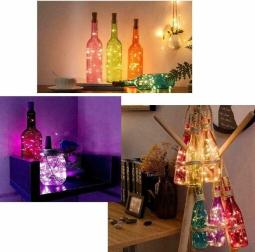 2 pcs Cork Shaped Fairy String Lights - limited stock clearance - - Image 10