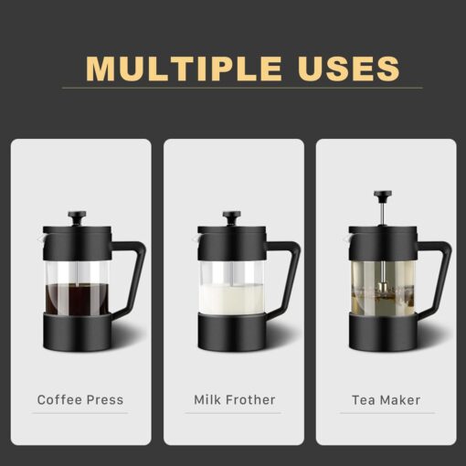 French Press Coffee Maker - Image 3