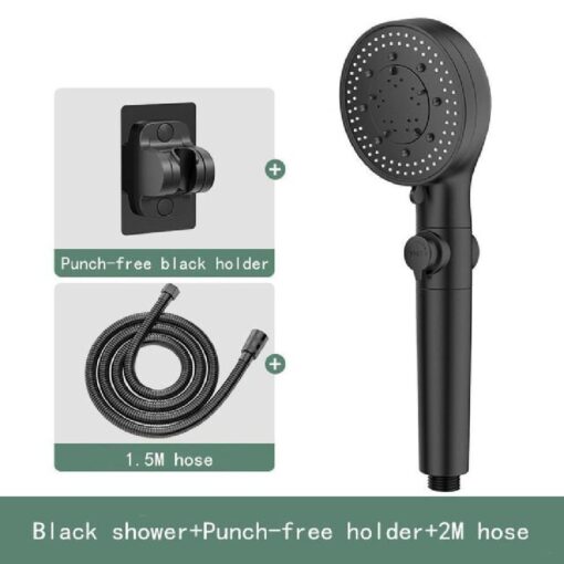 5 Gear Pressurized Shower Head - Image 6